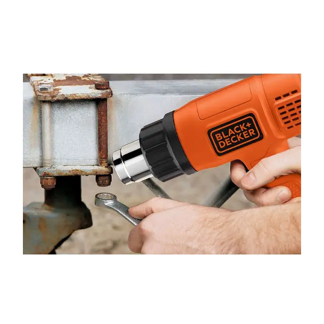سشوار حرارتی بلک اند دکر دو حالته سیم دار 1750 وات مدل KX1650-B5
