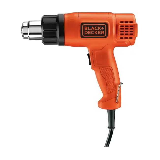 سشوار حرارتی بلک اند دکر دو حالته سیم دار 1750 وات مدل KX1650-B5