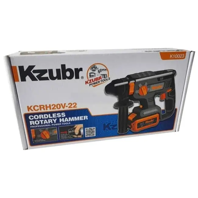 هلتی دریل تخریب شارژی زوبر 20 ولت KCRH20V-22 k10023