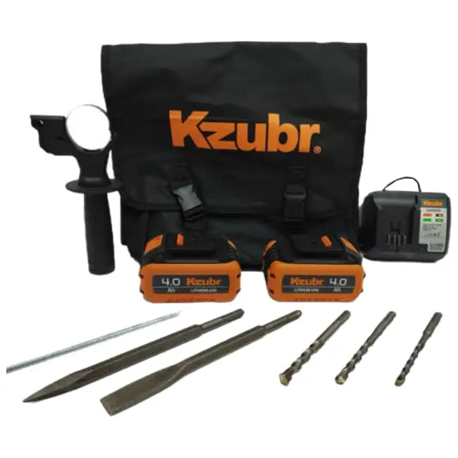 هلتی دریل تخریب شارژی زوبر 20 ولت KCRH20V-22 k10023