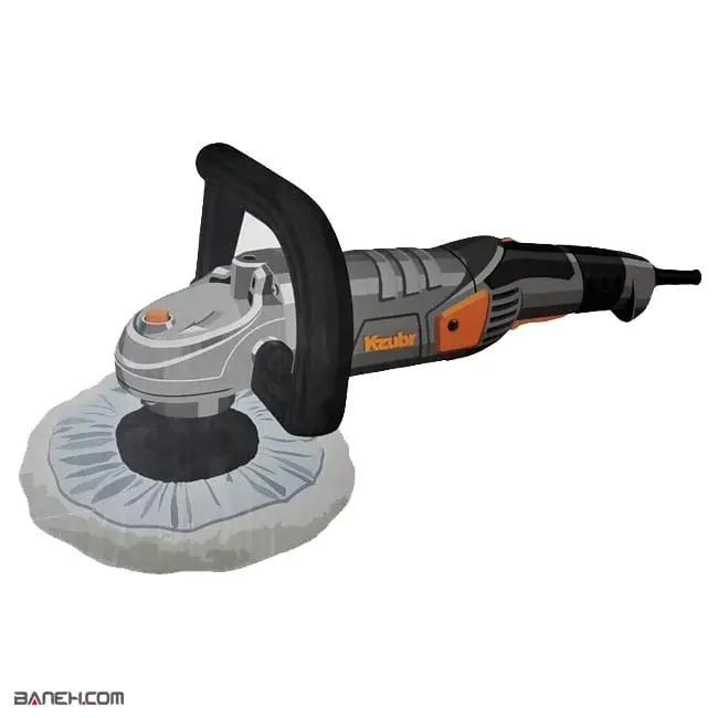 فرز پولیش زن زوبر 1200 وات KZUBR PULISHER KPLS180-1200