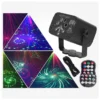 l2624 5 چراغ های دیسکو و استیج LED 120 بی سیم کنترل از راه دور مدل AMINAC L2624