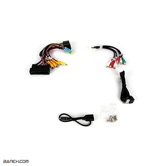 پخش ماشین فابریک لندکروز 2005 TOYOTA LAND CRUISER Audio Car 9Inch