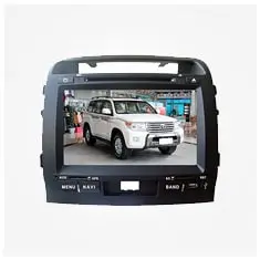 پخش ماشین فابریک لندکروز 2005 TOYOTA LAND CRUISER Audio Car 9Inch