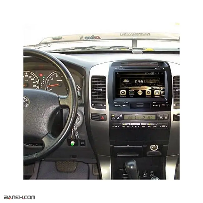 پخش ماشین فابریک لندکروز TOYOTA LAND CRUISER Audio Car