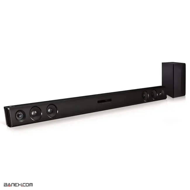 ساندبار ال جی 300 وات وایرلس LAS464B Soundbar 2.1CH