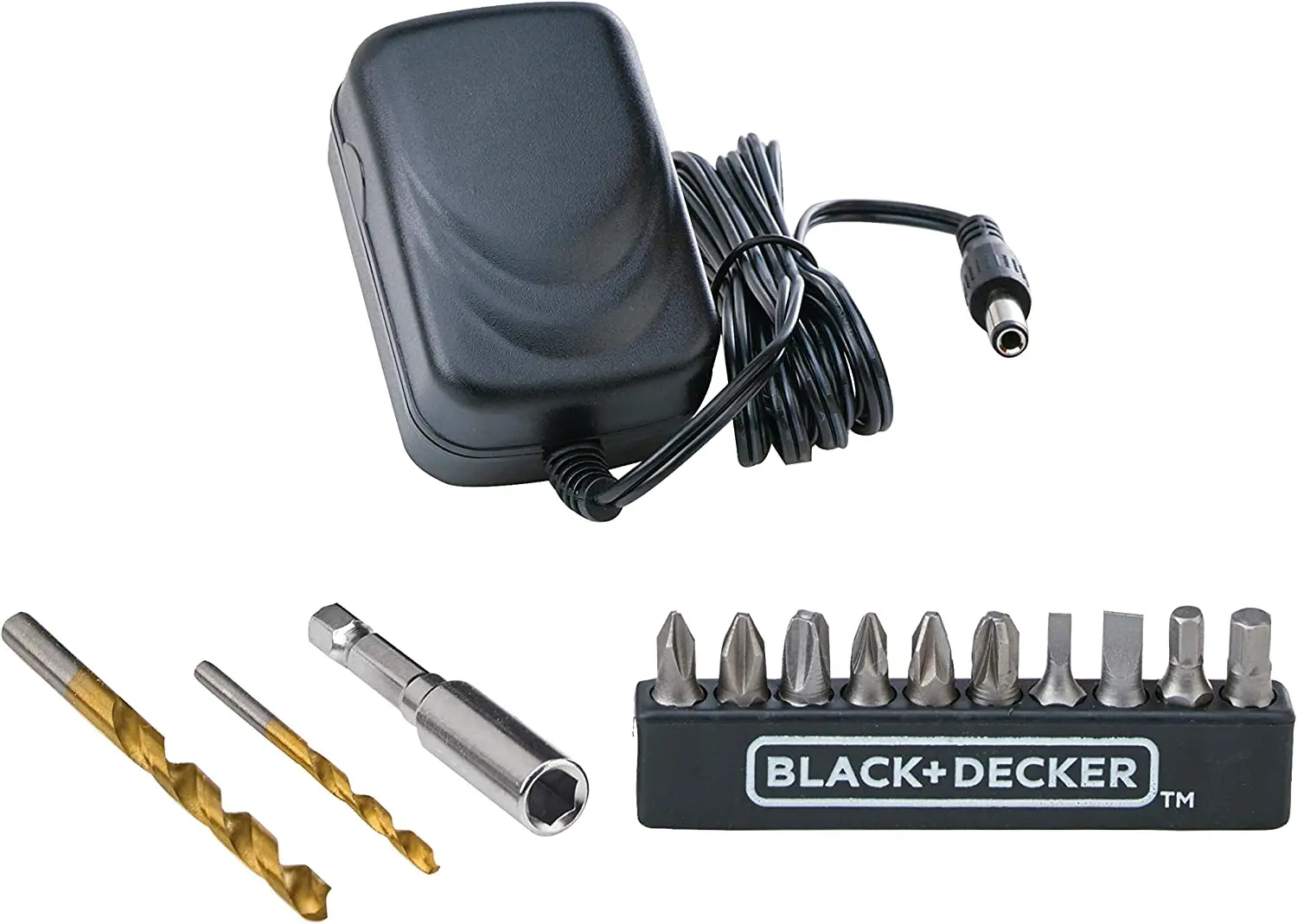 دریل شارژی 12 ولت بلک اند دکر مدل BLACK+DECKER LD12SP-B5