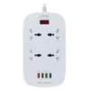 ldnio sc4407 5 محافظ برق و تبدیل چند راهی الدینیو LDNIO SC4407 FAST 4 USB