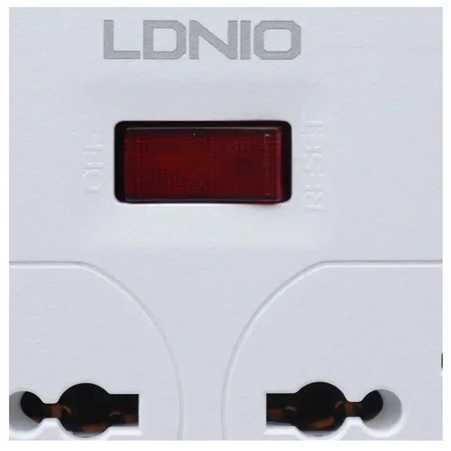 محافظ برق و تبدیل چند راهی الدینیو LDNIO SC4407 FAST 4 USB