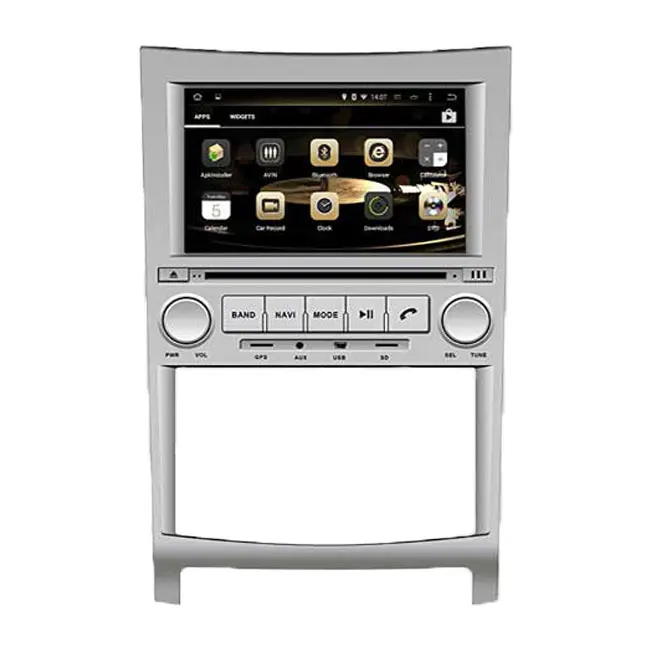 پخش فابریک و مانیتور خودرو لکسوس lx55 اندروید Lexus lx55 Android