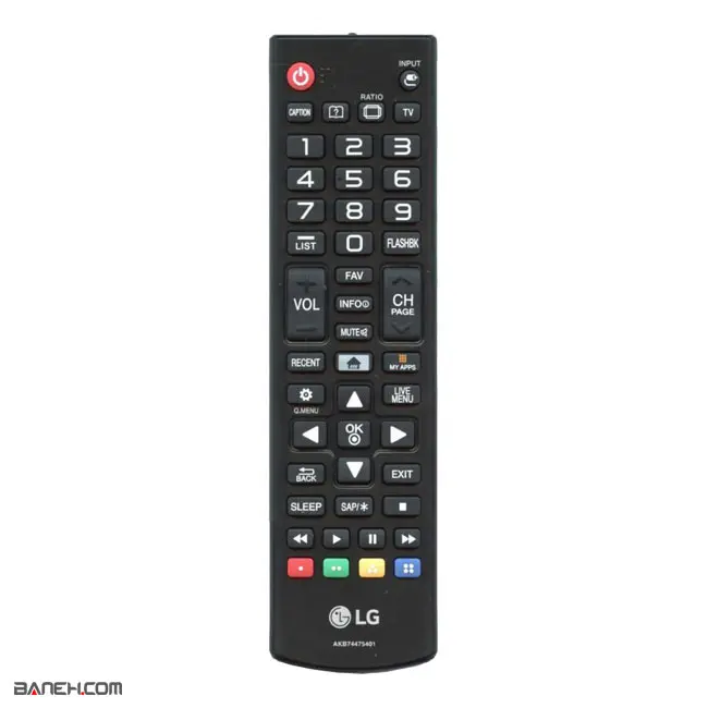 ریموت کنترل تلویزیون ال جی LG TV Remote Control AKB74475401