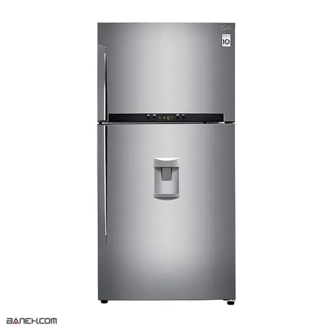 یخچال فریزر ال جی GRB-832 ا ۳۰ فوت نقره ای