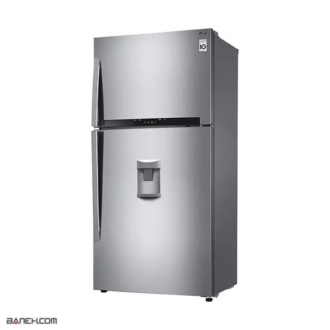 یخچال فریزر ال جی GRB-832 ا ۳۰ فوت نقره ای