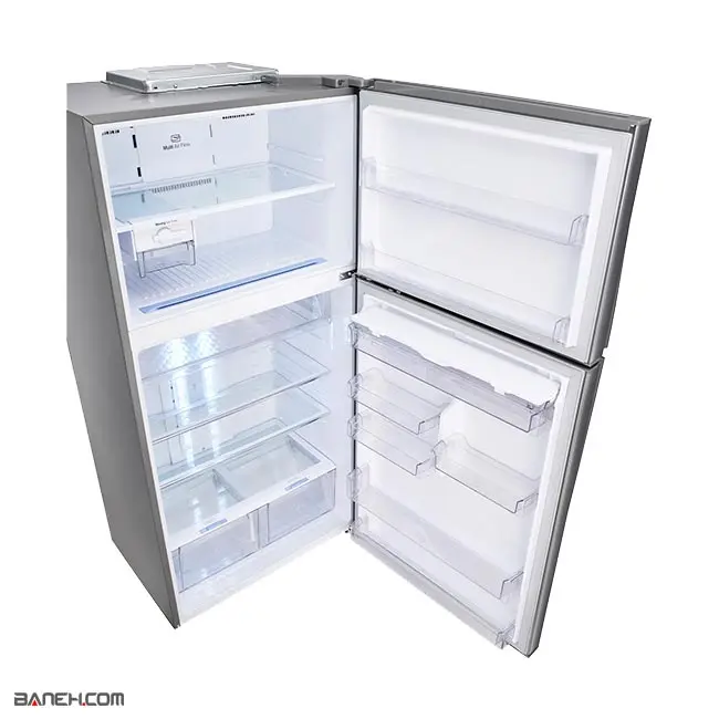 یخچال فریزر ال جی GRB-832 ا ۳۰ فوت نقره ای