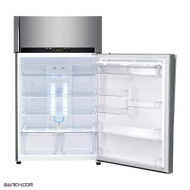 یخچال فریزر ال جی GRB-832 ا ۳۰ فوت نقره ای