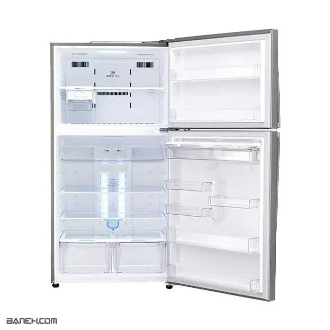 یخچال فریزر ال جی GRB-832 ا ۳۰ فوت نقره ای