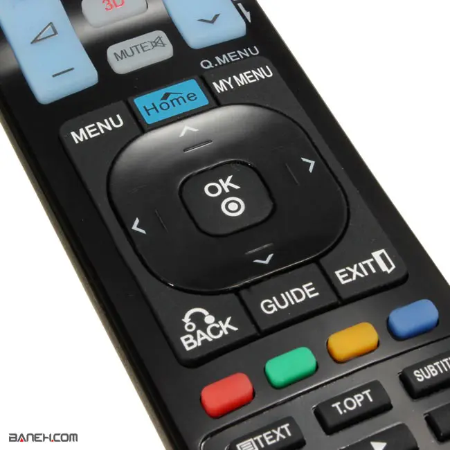 ریموت کنترل تلویزیون ال جی LG TV Remote Control