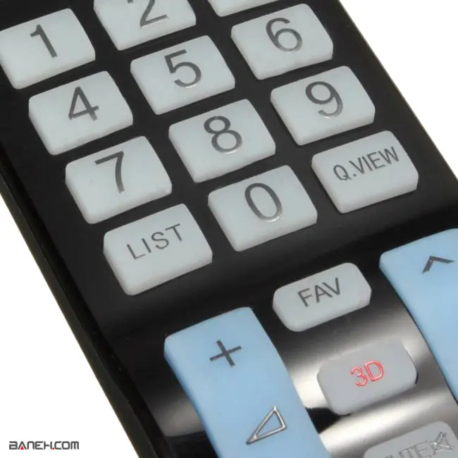 ریموت کنترل تلویزیون ال جی LG TV Remote Control