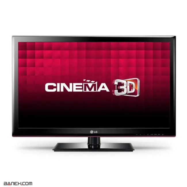 تلویزیون ال جی سه بعدی 32 اینچ اچ دی LG CINEMA 3D 32LM3400