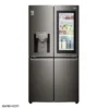 lg 716litr mdi765db 5 یخچال فریزر ساید بای ساید ال جی 716 لیتر مدل LG REFRIGERATOR SIDE BY SIDE MDI765DB