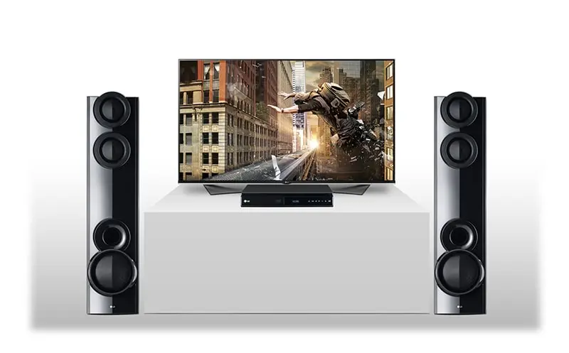 سینما خانگی ال جی 600 وات LHD667 Lg Home Theater