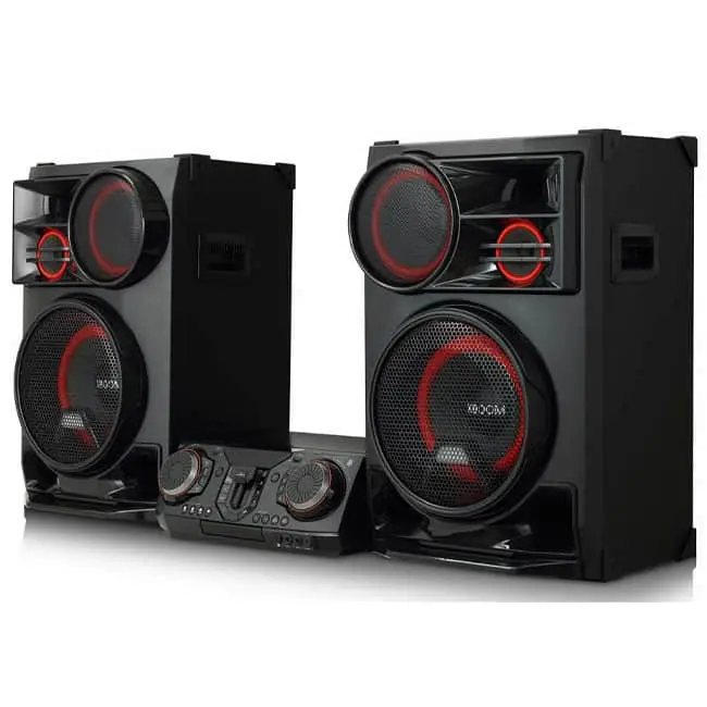 سیستم صوتی ال جی 3500 وات مدل CLS98F کاراکوئه