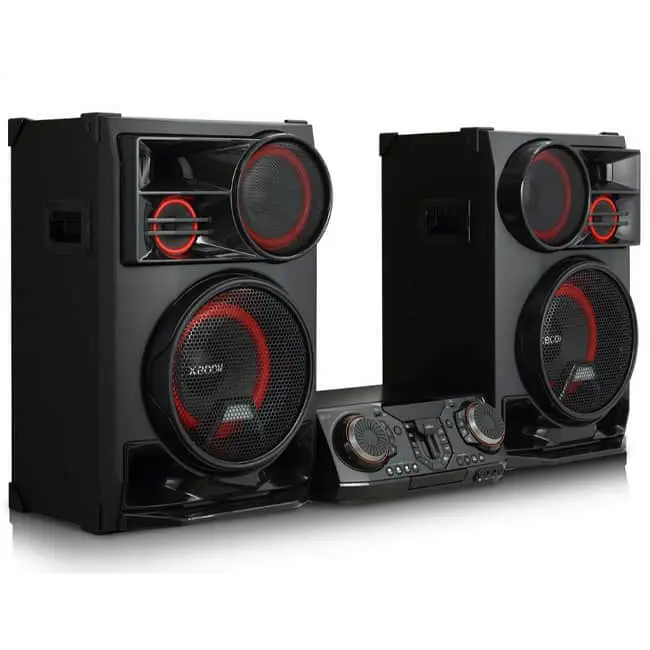 سیستم صوتی ال جی 3500 وات مدل CLS98F کاراکوئه