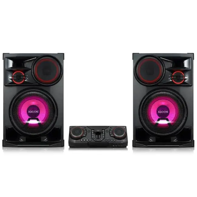سیستم صوتی ال جی 3500 وات مدل CLS98F کاراکوئه