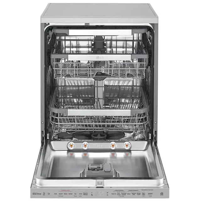 ماشین ظرفشویی ال جی 14 نفره DF425HSS نقره 2022