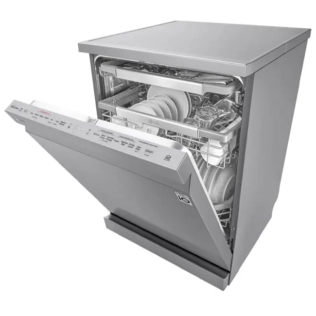 ماشین ظرفشویی ال جی 14 نفره DF425HSS نقره 2022