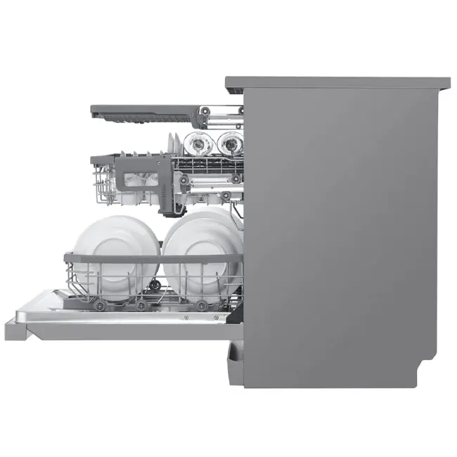 ماشین ظرفشویی ال جی 14 نفره DF425HSS نقره 2022