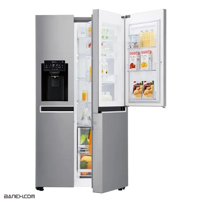 یخچال ساید ال جی J287 GCJ-287GNW
