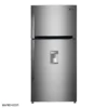 lg gr f872hlhu 2 یخچال فریزر بالا پایین ال جی GR-F872HLHU ا ۳۰ فوت