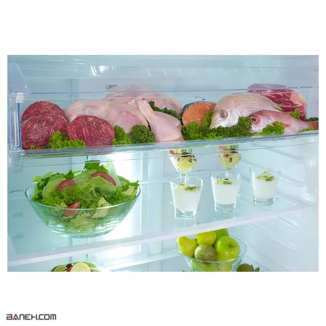 یخچال فریزر بالا پایین ال جی GR-F872HLHU ا ۳۰ فوت