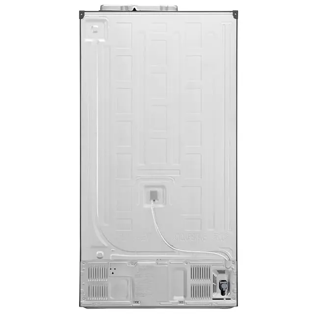 5 یخچال ال جی ساید بای ساید L-267 سیلور 28 فوت یخساز بدون برفک lg l 267 14 .jpg یخچال ال جی ساید بای ساید L-267 سیلور 28 فوت یخساز بدون برفک