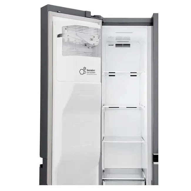 یخچال ال جی ساید بای ساید L-267 سیلور 28 فوت یخساز بدون برفک