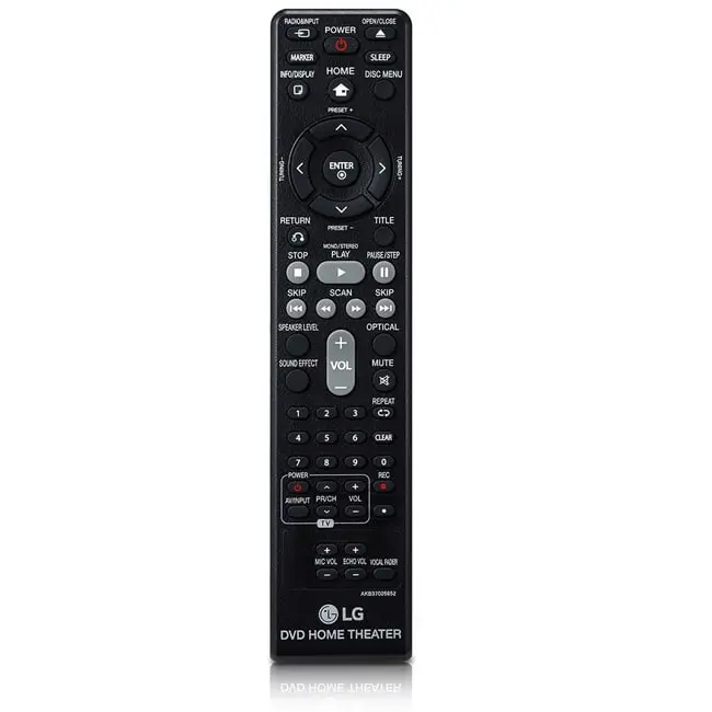 سینما خانگی ال جی 1250 وات LHD687 بلوتوث دار