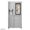 lg sxi535w 30 1 یخچال فریزر ساید بای ساید ال جی 601 لیتر SXI535W
