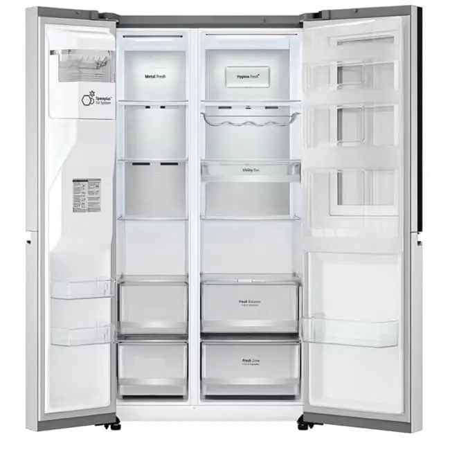 یخچال ساید ال جی X260 X260JQGW