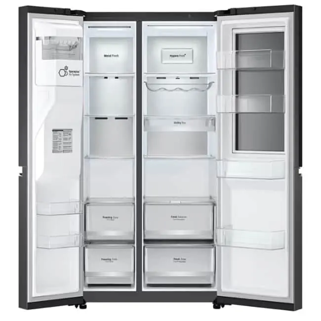 یخچال ساید ال جی X287 GCX-287TNS