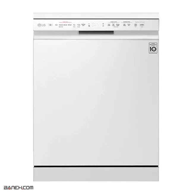 ظرفشویی ال جی کم صدا 14 نفره LG XD74W/S