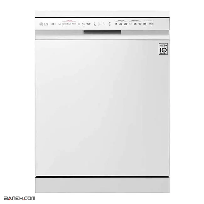 ظرفشویی ال جی 14 نفره ایستاده LG XD77W TrueSteam