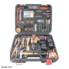 liduo 9 جعبه ابزار با دریل شارژی liduo Tool Box Cordless Drill