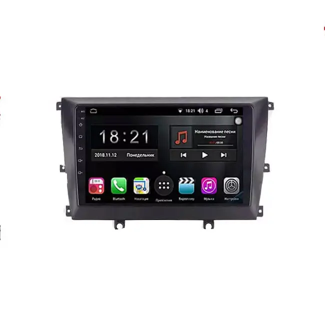 پخش فابریک و مانیتور خودرو لیفان 520 Lifan 520 Android
