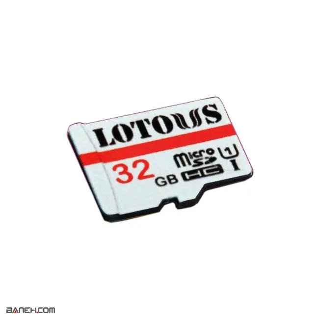 کارت حافظه میکرو اس دی لوتوس 16 گیگابایت Lotous MicroSDHC