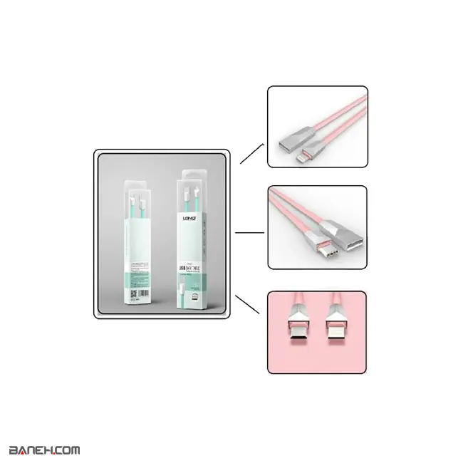 3 کابل تبدیل USB به MicroUSB الدینیو LS26 Ldnio Cable ls26 .5 1.jpg کابل تبدیل USB به MicroUSB الدینیو LS26 Ldnio Cable