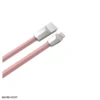1 کابل تبدیل USB به MicroUSB الدینیو LS26 Ldnio Cable ls26 . 1 کابل تبدیل USB به MicroUSB الدینیو LS26 Ldnio Cable