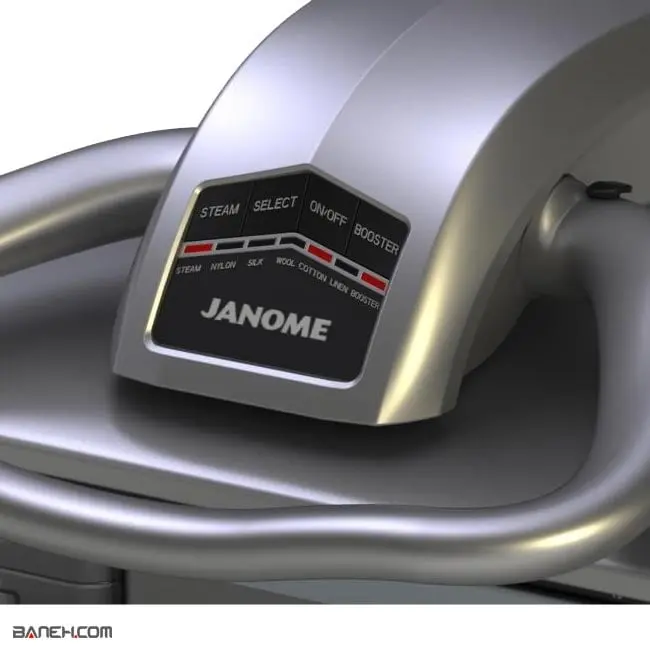 اتو پرس ژانومه 1600 وات Janome Steam ironing press LS400