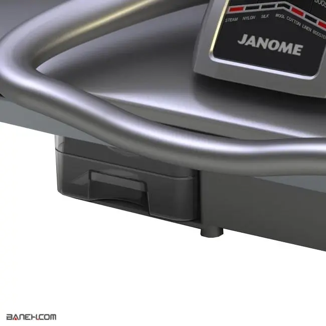 اتو پرس ژانومه 1600 وات Janome Steam ironing press LS400
