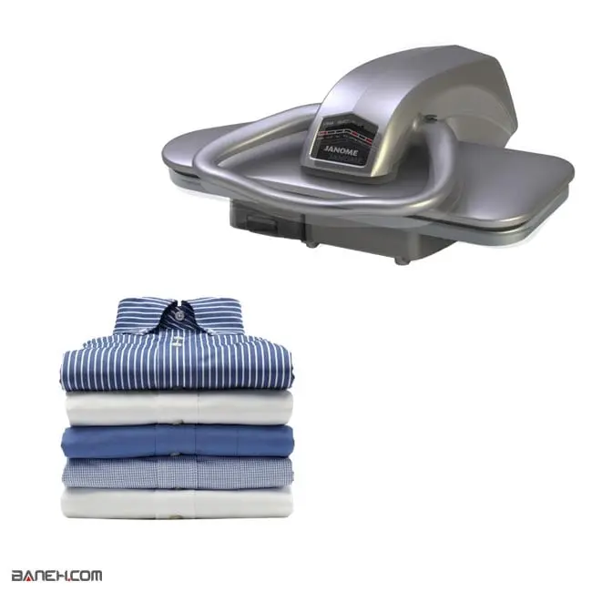 اتو پرس ژانومه 1600 وات Janome Steam ironing press LS400